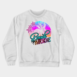 Beach Mode Crewneck Sweatshirt